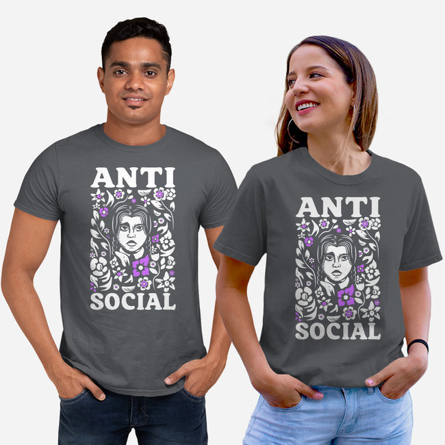 Anti Social-Unisex-Basic-Tee-piercek26