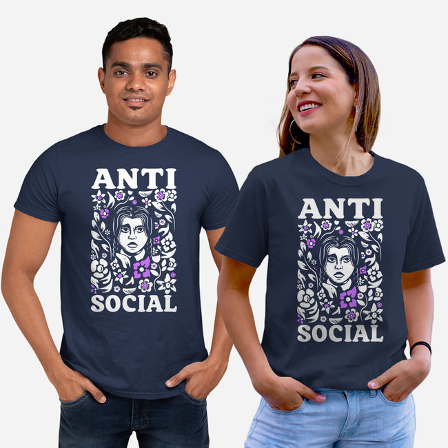 Anti Social-Unisex-Basic-Tee-piercek26