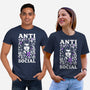 Anti Social-Unisex-Basic-Tee-piercek26