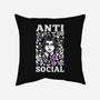 Anti Social-None-Removable Cover w Insert-Throw Pillow-piercek26