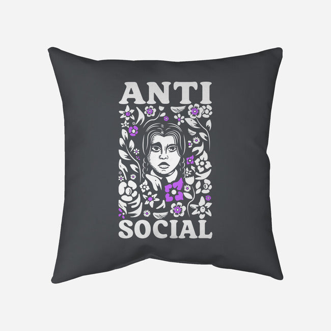 Anti Social-None-Removable Cover w Insert-Throw Pillow-piercek26