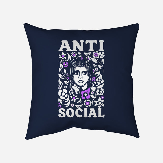 Anti Social-None-Removable Cover w Insert-Throw Pillow-piercek26