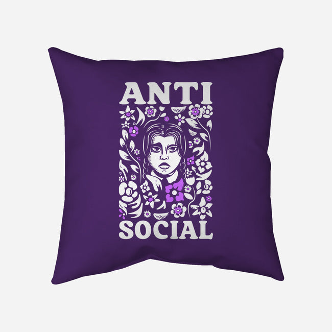 Anti Social-None-Removable Cover w Insert-Throw Pillow-piercek26