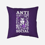 Anti Social-None-Removable Cover w Insert-Throw Pillow-piercek26