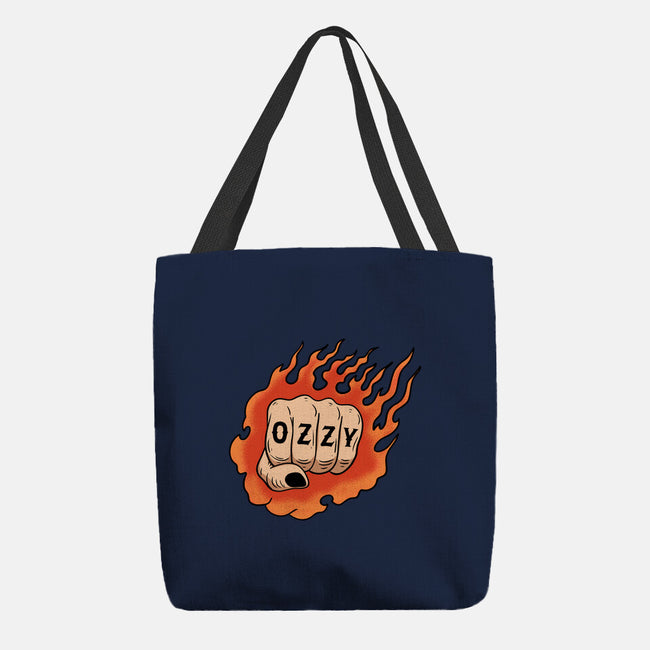 Rip Ozzy-None-Basic Tote-Bag-summerdsgn