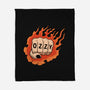 Rip Ozzy-None-Fleece-Blanket-summerdsgn