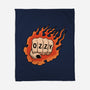 Rip Ozzy-None-Fleece-Blanket-summerdsgn