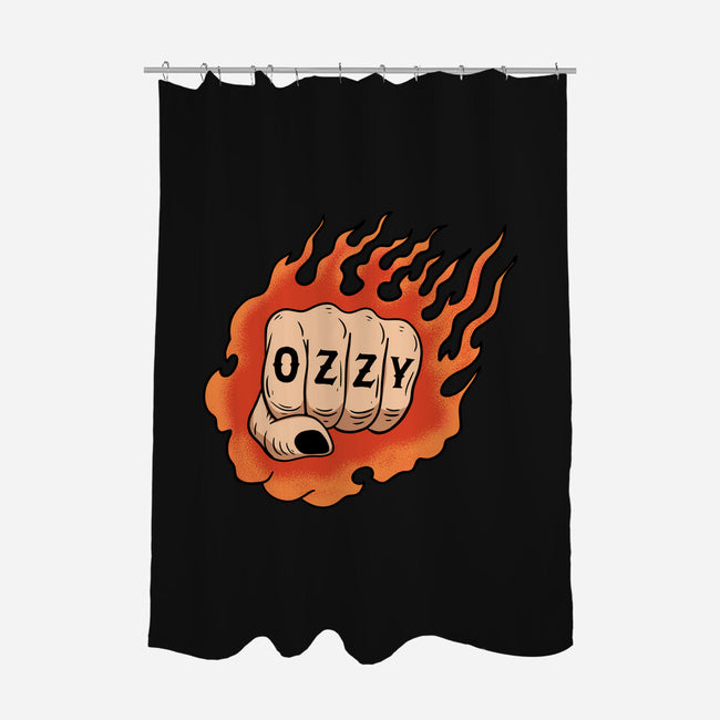 Rip Ozzy-None-Polyester-Shower Curtain-summerdsgn