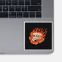 Rip Ozzy-None-Glossy-Sticker-summerdsgn