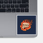 Rip Ozzy-None-Glossy-Sticker-summerdsgn