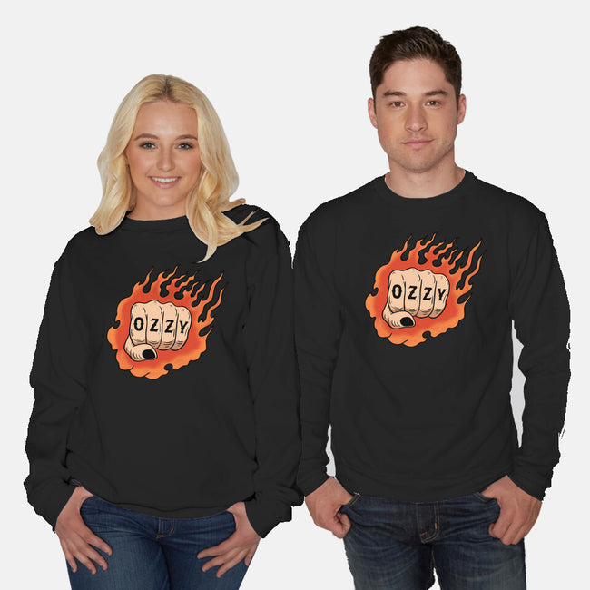 Rip Ozzy-Unisex-Crew Neck-Sweatshirt-summerdsgn