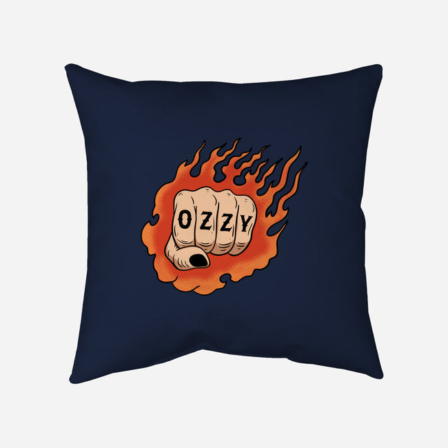 Rip Ozzy-None-Removable Cover w Insert-Throw Pillow-summerdsgn