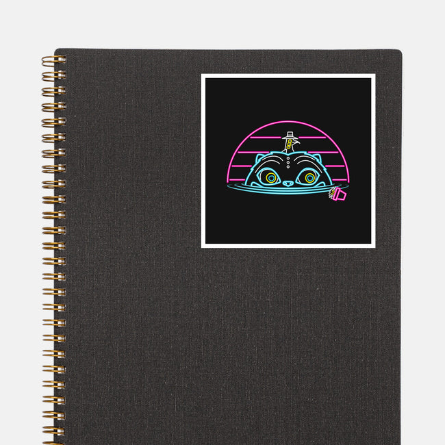 Derpy And Bird-None-Glossy-Sticker-rocketman_art