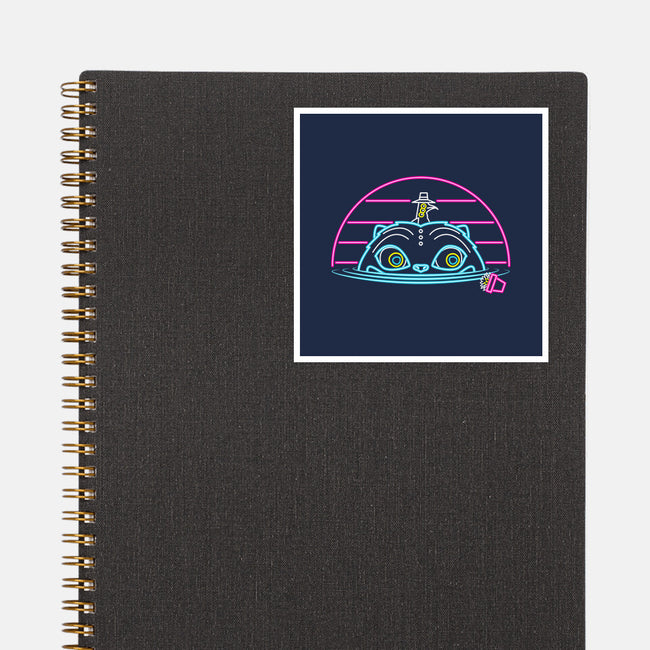 Derpy And Bird-None-Glossy-Sticker-rocketman_art