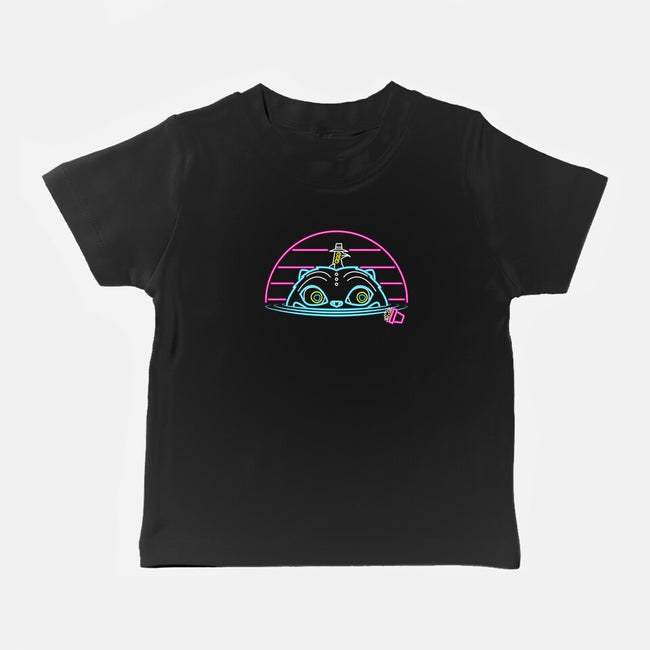 Derpy And Bird-Baby-Basic-Tee-rocketman_art