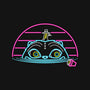 Derpy And Bird-None-Glossy-Sticker-rocketman_art