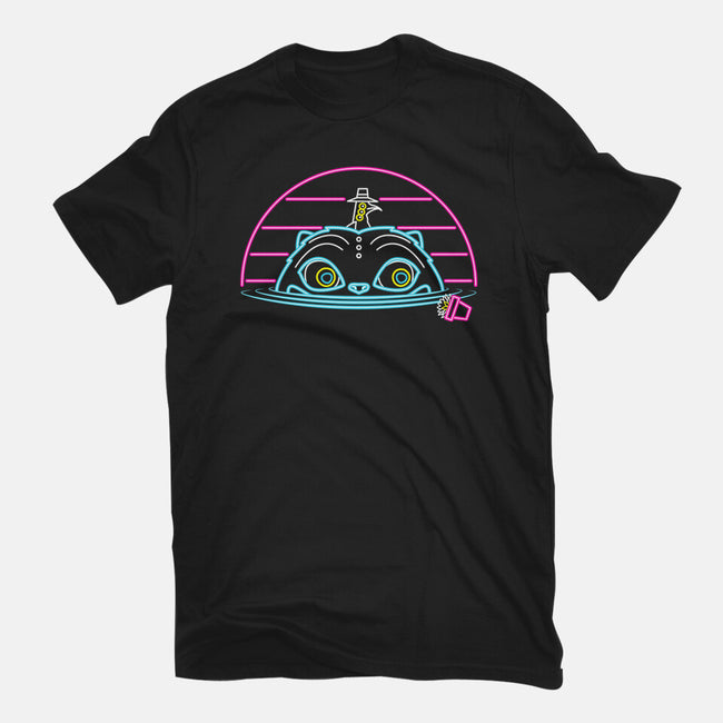 Derpy And Bird-Mens-Premium-Tee-rocketman_art