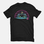 Derpy And Bird-Mens-Premium-Tee-rocketman_art