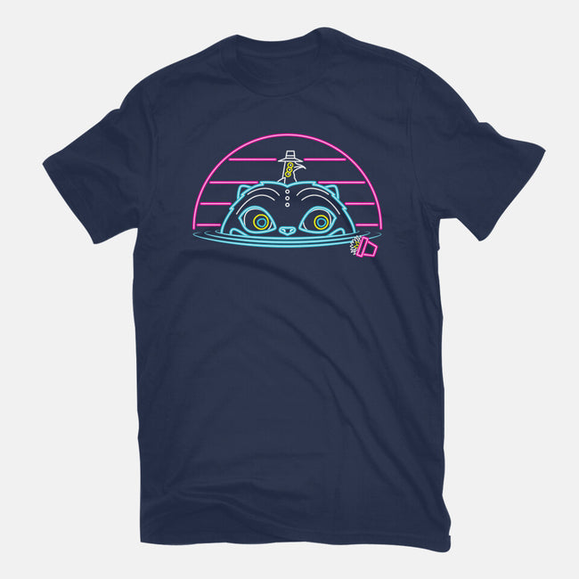 Derpy And Bird-Mens-Premium-Tee-rocketman_art