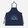 Derpy And Bird-Unisex-Kitchen-Apron-rocketman_art