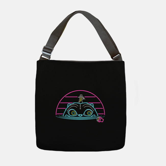 Derpy And Bird-None-Adjustable Tote-Bag-rocketman_art