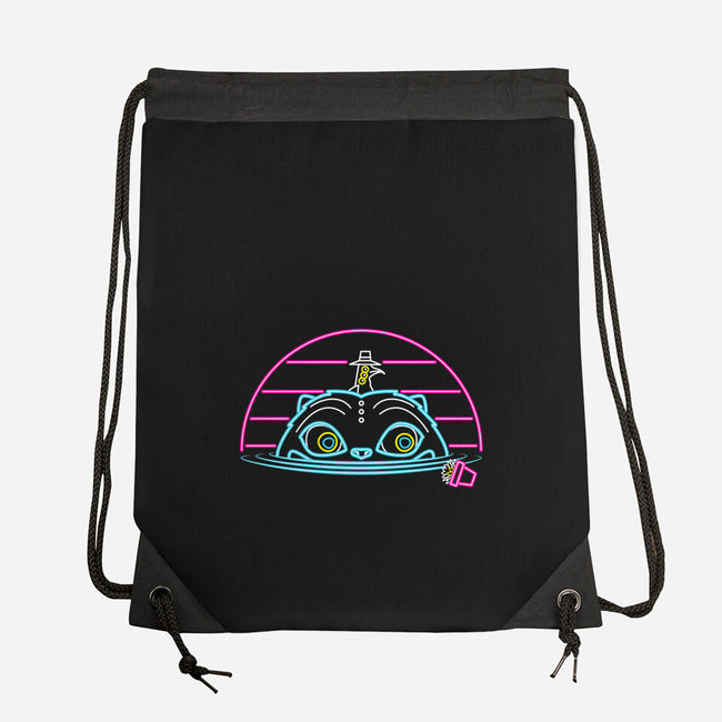 Derpy And Bird-None-Drawstring-Bag-rocketman_art