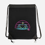 Derpy And Bird-None-Drawstring-Bag-rocketman_art