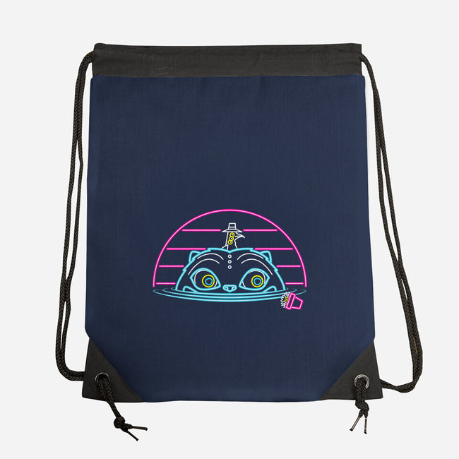 Derpy And Bird-None-Drawstring-Bag-rocketman_art