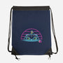 Derpy And Bird-None-Drawstring-Bag-rocketman_art