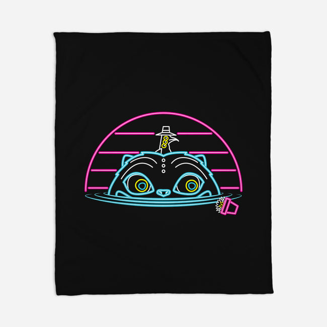 Derpy And Bird-None-Fleece-Blanket-rocketman_art