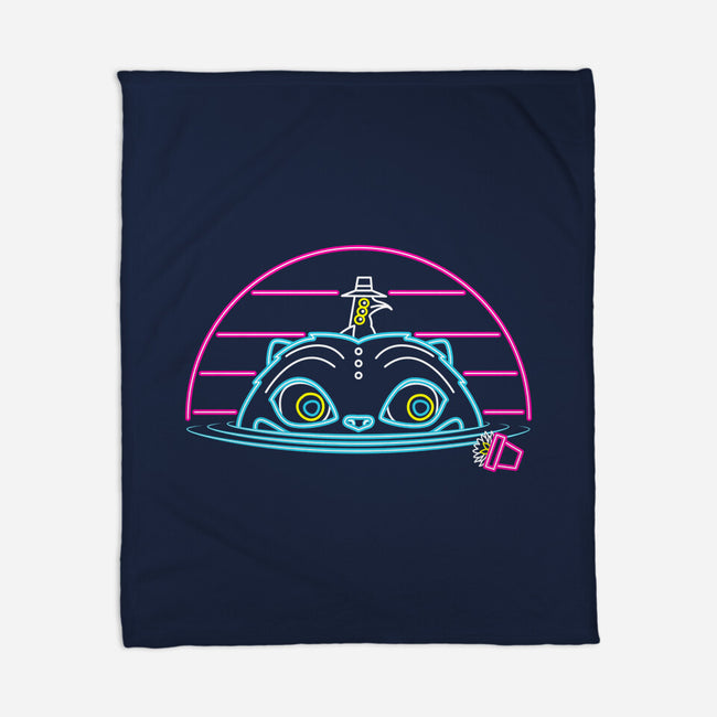 Derpy And Bird-None-Fleece-Blanket-rocketman_art