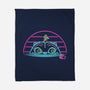 Derpy And Bird-None-Fleece-Blanket-rocketman_art