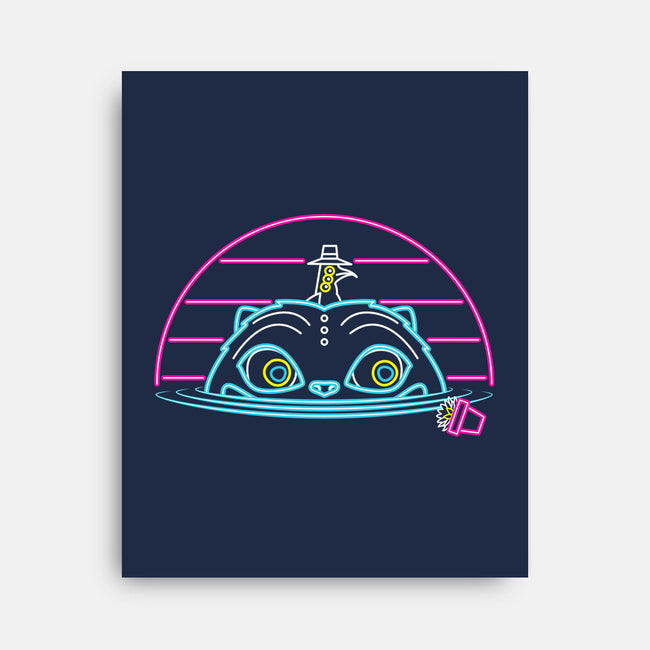 Derpy And Bird-None-Stretched-Canvas-rocketman_art