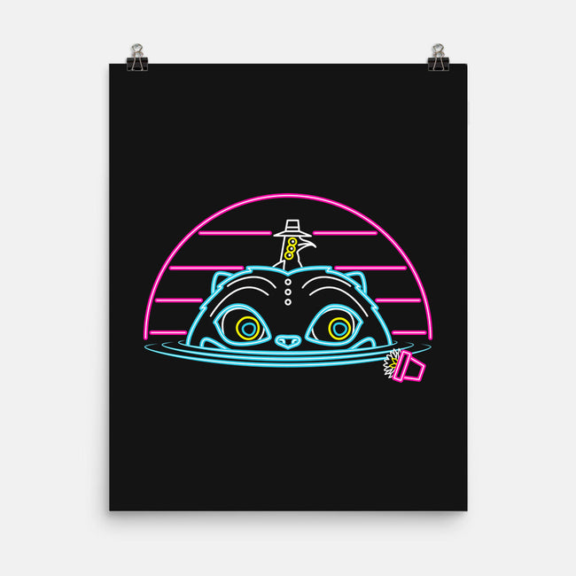 Derpy And Bird-None-Matte-Poster-rocketman_art