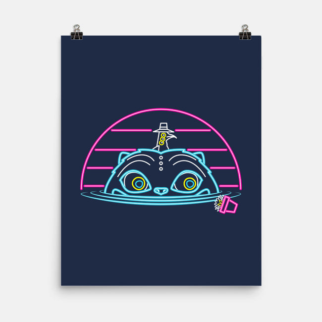 Derpy And Bird-None-Matte-Poster-rocketman_art