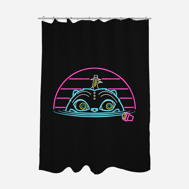 Derpy And Bird-None-Polyester-Shower Curtain-rocketman_art