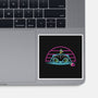 Derpy And Bird-None-Glossy-Sticker-rocketman_art