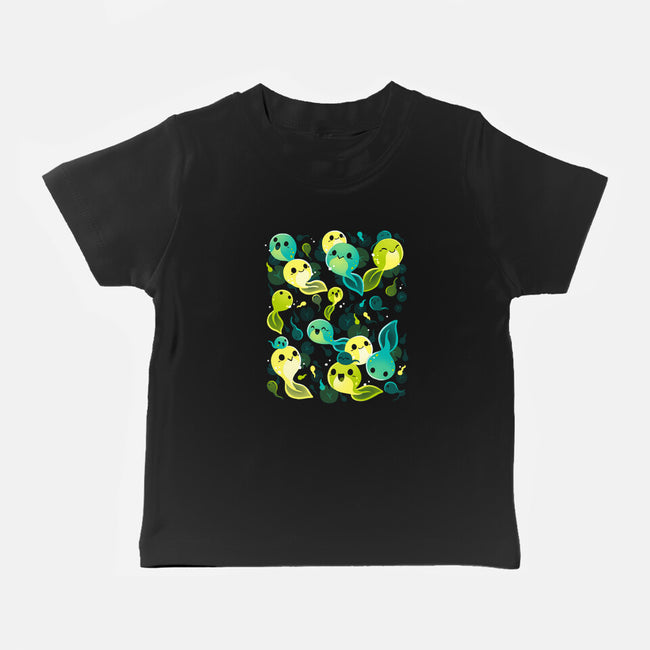 Tadpole Family-Baby-Basic-Tee-Vallina84