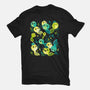 Tadpole Family-Mens-Premium-Tee-Vallina84