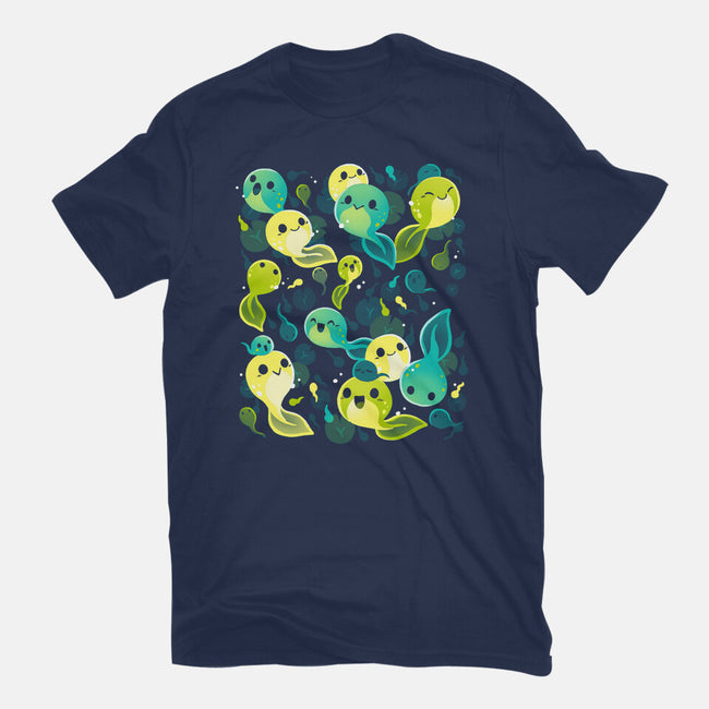 Tadpole Family-Mens-Premium-Tee-Vallina84