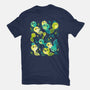 Tadpole Family-Mens-Premium-Tee-Vallina84