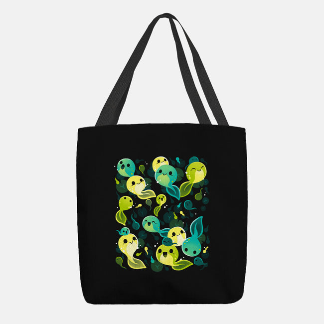 Tadpole Family-None-Basic Tote-Bag-Vallina84