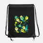 Tadpole Family-None-Drawstring-Bag-Vallina84