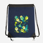 Tadpole Family-None-Drawstring-Bag-Vallina84
