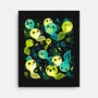 Tadpole Family-None-Stretched-Canvas-Vallina84
