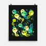 Tadpole Family-None-Matte-Poster-Vallina84