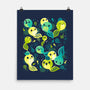 Tadpole Family-None-Matte-Poster-Vallina84
