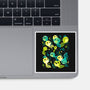 Tadpole Family-None-Glossy-Sticker-Vallina84