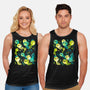 Tadpole Family-Unisex-Basic-Tank-Vallina84