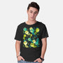 Tadpole Family-Mens-Basic-Tee-Vallina84